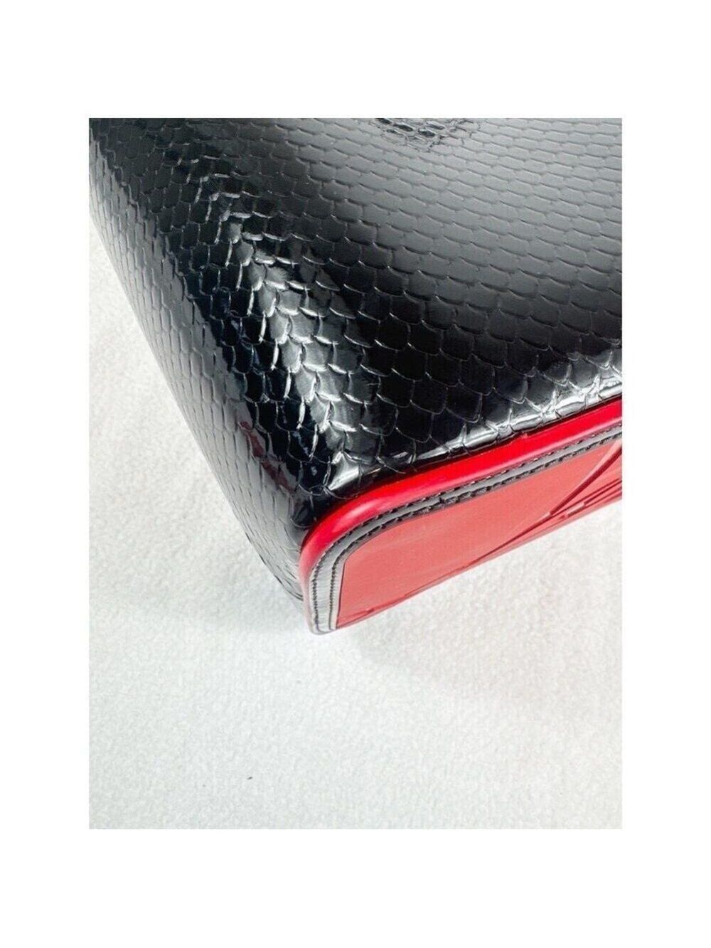 Christian Louboutin Cabata Birdy Patent Tote-Rare & Stunning - Picture 14 of 16
